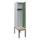 locker met bank,HxBxD 1950x400x815mm,1vak,vak B 400mm,cilinderslot