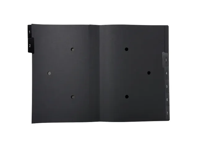 Trieur rigide Economique Ordonator 7 compartiments numériques - 24x34