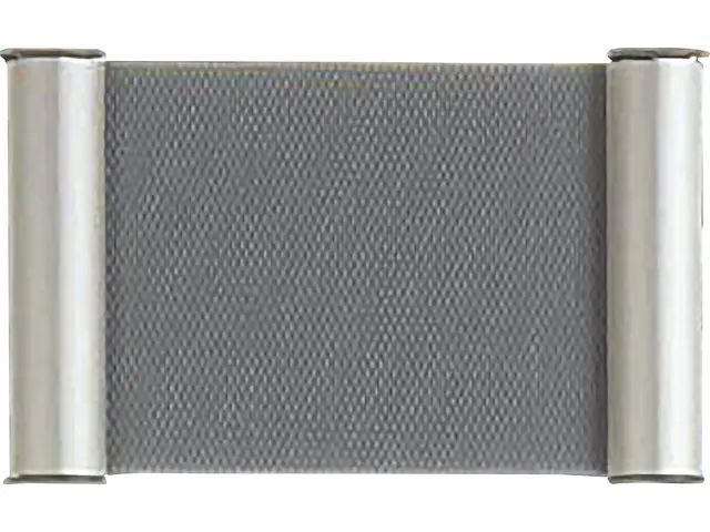 Deurbord Seco A6 zilver 26mm profiel