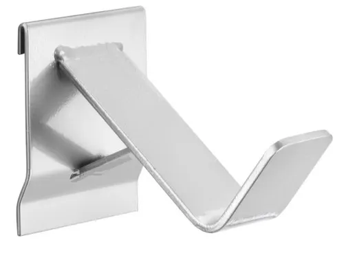 Doorndrager Gesleufde Platen Draagverm. 17kg D 140mm Aluminium-Kleurig