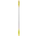 Vikan hygiëne steel 84cm geel
