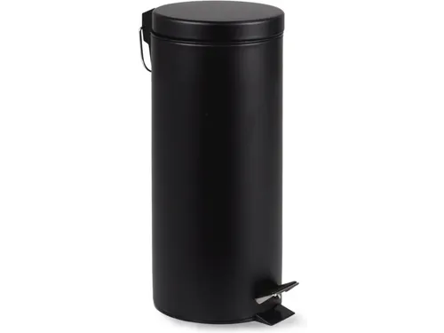 BRASQ Pedaalemmer PB130 Zwart 30 Liter