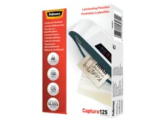 Lamineerhoes Fellowes A6 125 micron glanzend Voordeelbundel