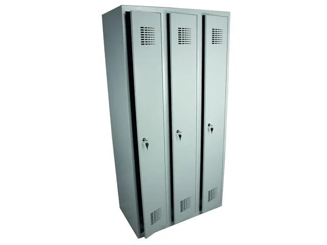 Garderobekast Sum 330 W 3-deurs smal 180x90x50cm