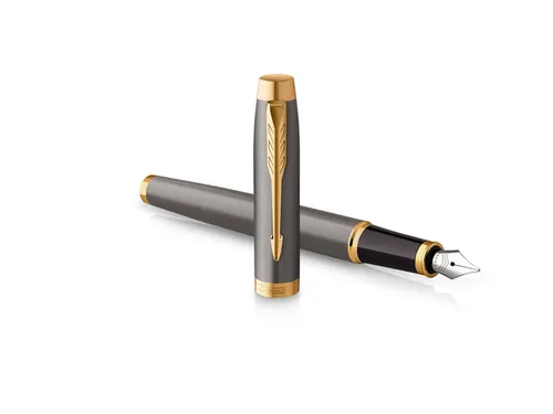 Vulpen Parker IM Grey Collection GT medium