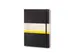 Notitieboek Moleskine XL 190x250mm ruit 5x5 hard cover zwart