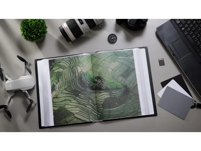 Showmap Rillstab A4 RI99494 10 Kanaals 100 Tas Zwart