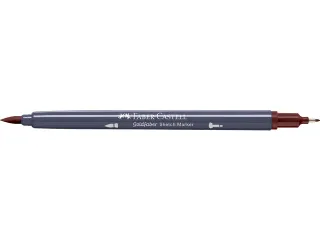 Sketchmarker Faber-Castell Goldfaber 378 mahogany op alcoholbasis - 5