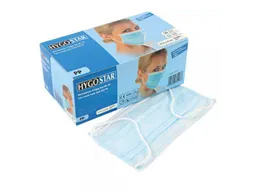 Franzmensch 291761 Type IIR Mondmasker blauw doos à 50 stuks