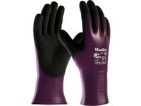 Handschoen Maxidry 56-426 Paars Nylon/nitril Maat 10