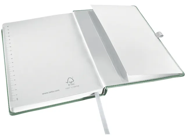Carnet de notes Leitz Style A5 ligné 160 pages 100g vert
