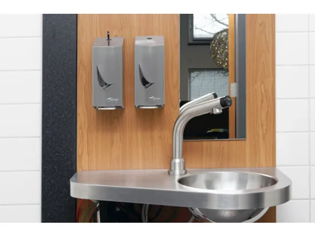 Rvs Fingerproof Zeepdispenser 400ml