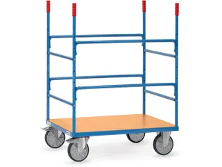 Materiaalwagen 3542 600kg 1000x700mm RAL5007 - 1