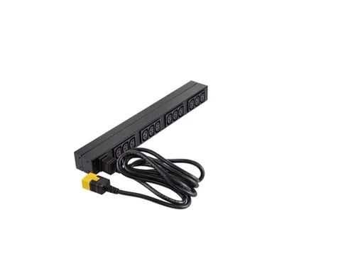 APC Rack PDU AP9565, Basic, 0U/1U, 16A, 230V, (12x) C13, C20 stekker