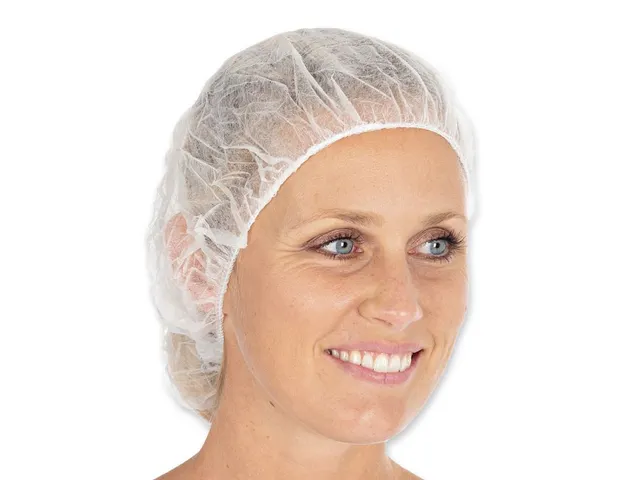 Franz Mensch Hygonorm 12649 haarnetje 53cm Wit 1000 stuks