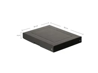PureBox Black A4 40mm - 3