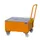 Mobiele Opvangbak Hxbxd 615X800X800Mm 1X200L Staand Ral2000