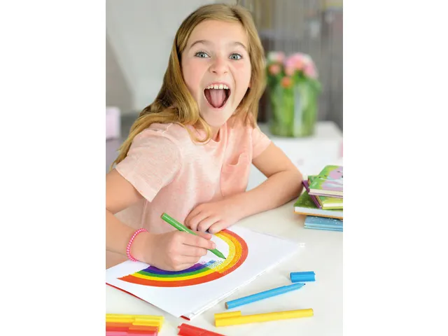 Kleurstiften Faber-Castell Connector assorti cadeauset à 80 stuks