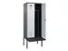 locker met bank,voor scheiding van kleding,HxBxD 2120x800x815mm,2vak