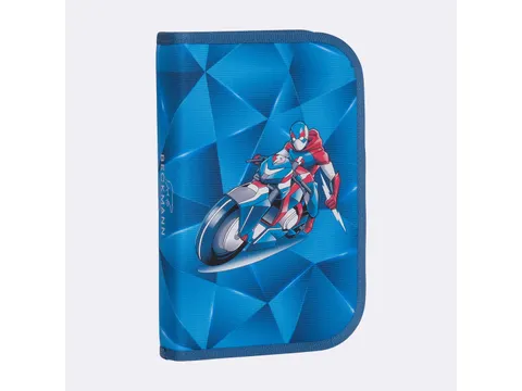 Etui Beckmann gevuld 21 delig Blue Lightning