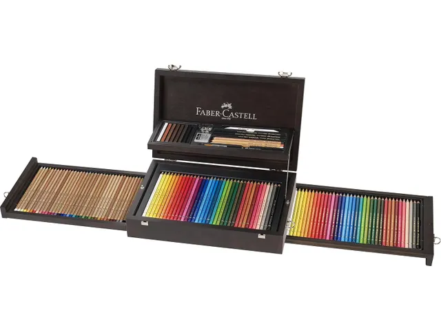 Kleurpotloden Faber-Castell Art&Graphic houten kist