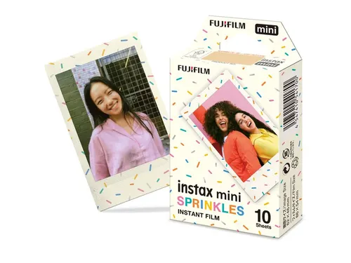 16838708 FUJIFILM Instax Mini film 54x86mm 10foto's Sprinkles