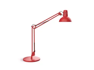 Bureaulamp LED MAULstudy voet inclusief E27 lamp Rood - 1