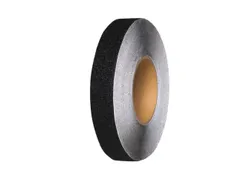 antisliplaag,zwart,band LxB 18,3mx25mm,met antislip-eigenschappen