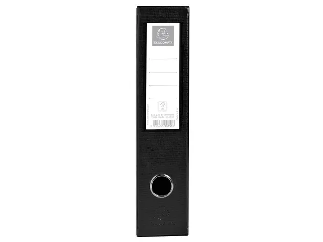 Tijdschriftenhouder PP rug70mm zwart