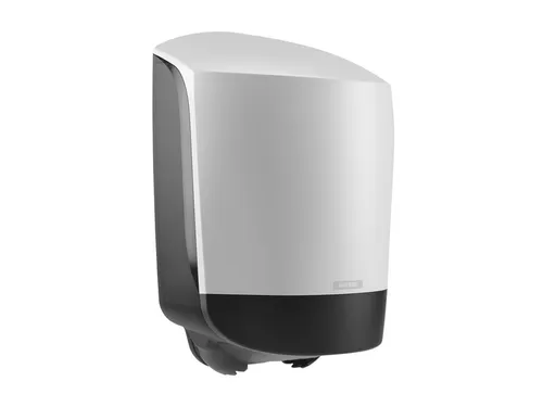 Poetspapierdispenser Katrin medium wit 82216