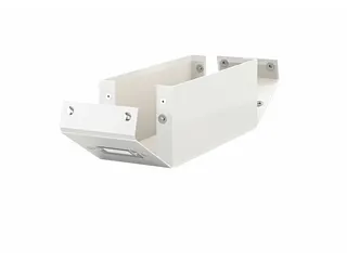 Cd-box Leitz Click & Store 143x136x352mm Wit 84% gerecycled karton - 7