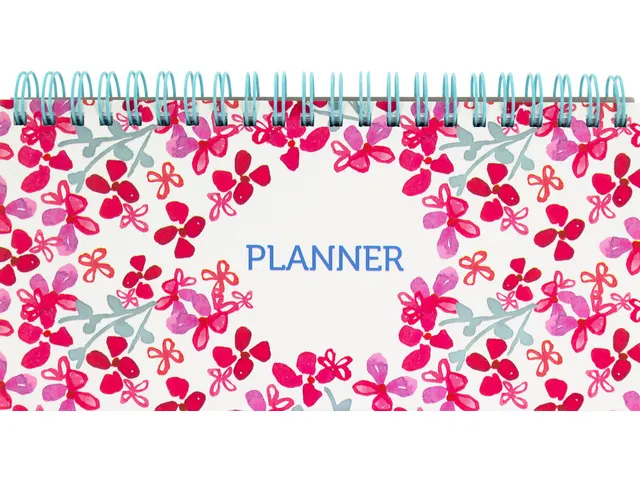 Planner Flora Castle 190x90mm, Emily.