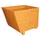 Kiepbak 900x1000x1200mm 0.90m³ 100kg Draagverm. 2000kg Ral2000