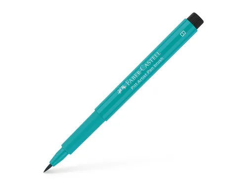 Tekenstift Fc Pitt Artist Pen Brush 156 Kobaltgroen