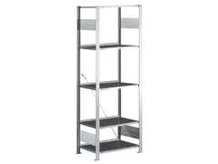 Inhaakstelling Aanslagrand Basisveld 2000x750x300mm 5legborden