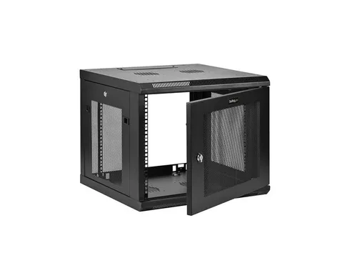 Vergrendelbare 9U Wandmonteerbare Netwerkkast 19 Inch