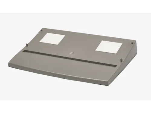 Standaard voor afvalbak 458000 54x252x381 mm p/stuk (grijs)