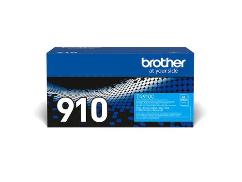Tonercartridge Brother TN-910C blauw