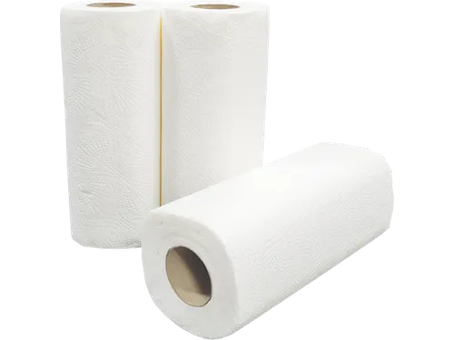 Keukenrol 2-laags Wit Cellulose 45 Vel Doos 32 Rol