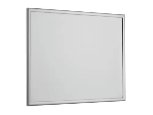 Kliklijst aluminium Outdoor A1 metaal zilver