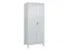 locker voor scheiding van kleding,HxBxD 1950x800x500mm,2vak