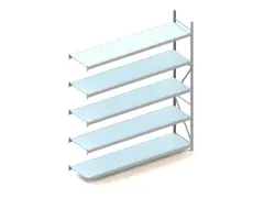 breedvakstelling,aanbouwveld,HxBxD 3000x2707x650mm,vakl. 490kg