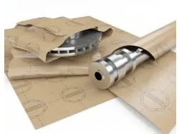 Corrosiebeschermend Papier Rol Mastershield 1000mmx340mtr 74g/m2 Bruin