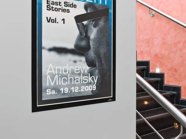 Duraframe Durable 487307 A3 blauw