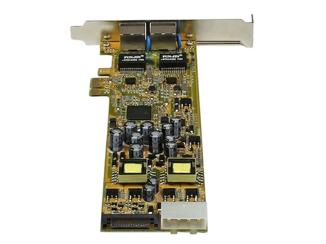 Dual Port PCI Express Gigabit Ethernet PCIe-netwerkkaart adapter