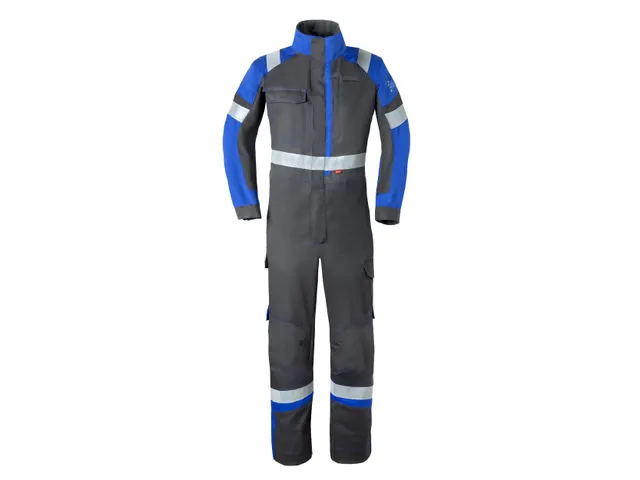 Combinaison HAVEP 20290 gris/bleu barbeau Taille 60