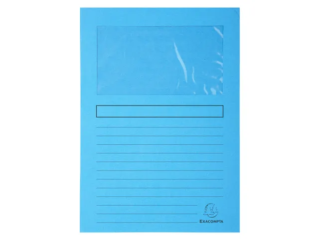 Venstermappen Super 160 Gram 22x31cm Assorti 100 Stuks