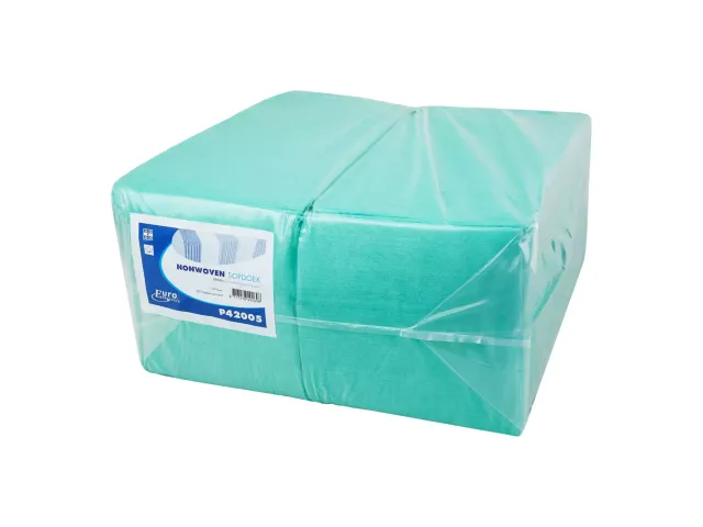 Sopdoek P42005 Groen 38x40 cm 1/4 vouw a kwaliteit