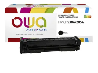 Tonercartridge OWA alternatief tbv HP CF530A zwart - 1