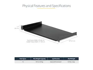 1U Server Rack Schap 10 inch - 2